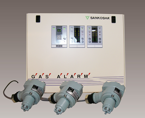 ガス検知器 都市ガス用 HT-4300